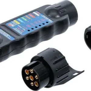 Oferta czasowa Tester gniazd przyczep, 7 I 13 PINÓW BGS 2171
