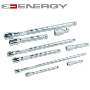 Przedłużki 1/4 ENERGY NE00857 9szt 3/8 1/2 Premium