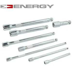 Wybór klientów Przedłużki 1/4 ENERGY NE00859 9szt 3/8 1/2
