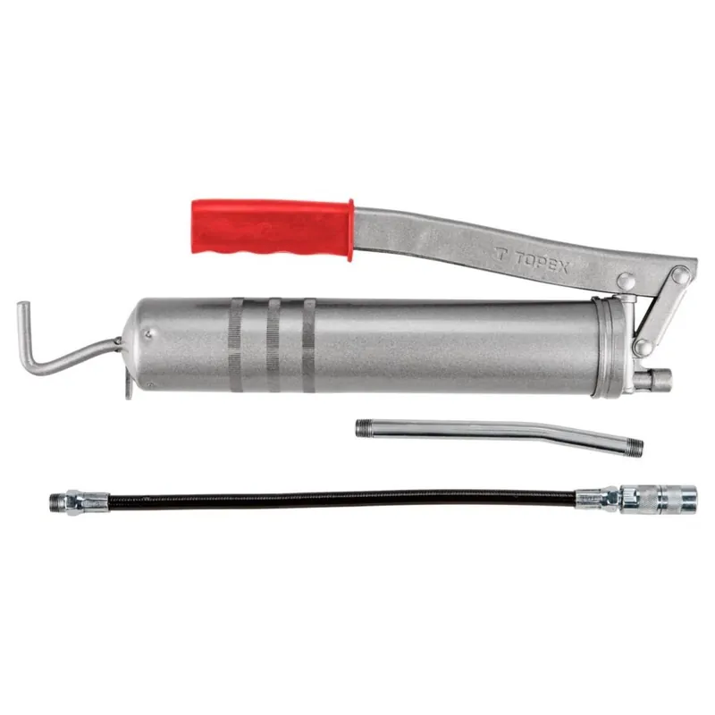 Smarownica dżwigniowa 400 cm3 z wężykiem 8x300 mm (8000Psi) TOPEX 97X300 Ostatnia szansa