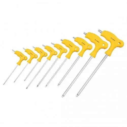 Klucze Torx typu T" T10-T50 mm" Nie przegap