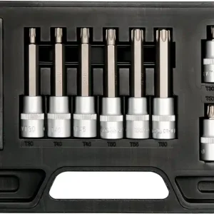 Bezpieczne zakupy KLUCZE TRZPIENIOWE 18CZ. TORX T10-T60MM SZT YATO