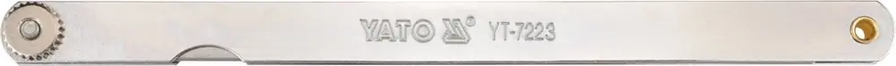 SZCZELINOMIERZ 200MM 14 LISTK.0.05-0.5MM SZT YATO Ekspresowa dostawa