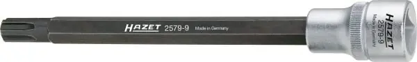 KLUCZ - NASADKA WKRĘTAKA HAZET 2579 9 4000896086931 DO DŁ. CYLINDRA Szybka wysyłka