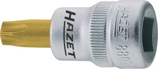 Obniżka ceny WKRĘTAK NASADOWY TYPU TORX HAZET 8802 T30 2064500022106