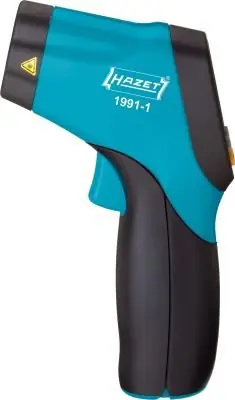 Nie przegap TERMOMETR ELEKTRONICZNY PIROMETR HAZET 1991 1 PIROMETR