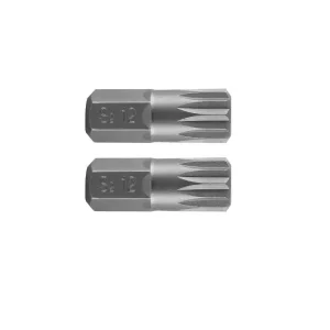 BIT SPLINE M12 X 30 MM, NEO Tools 10-904 S2 X 2 SZT. XZN 1/4 M12 Oferta czasowa