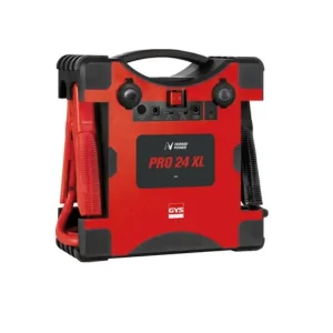 Szybka dostawa Ładowarka do akumulatorów GYS 025905 BOOSTER z funkcją rozruchu BOOSTER NOMAD POWER PRO 24V XL