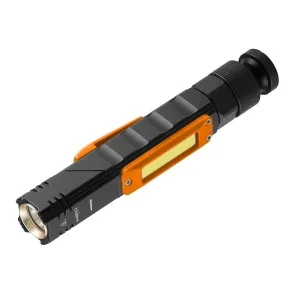 Promocja LATARKA AKUMULATOROWA USB 300 LM 2 W 1