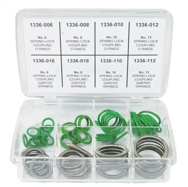 ZESTAW ORINGÓW DO KLIMATYZACJI I SPRING LOCK 60SZT Wybór klientów