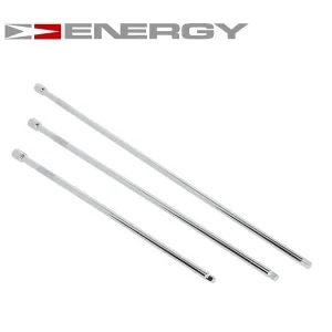 PRZEDŁUŻKI 1/4 3SZT 300,380,450MM Łatwy zwrot