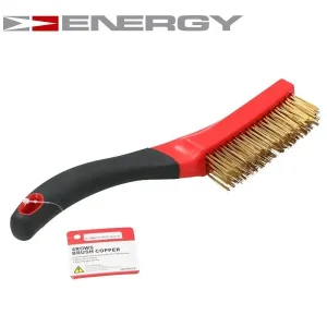 Oferta limitowana SZCZOTKA MIEDŹIANA RĄCZKA ERGO RZĄD 4X15