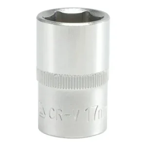 Tani NASADKA 1/2" 17MM 6-KĄTNA
