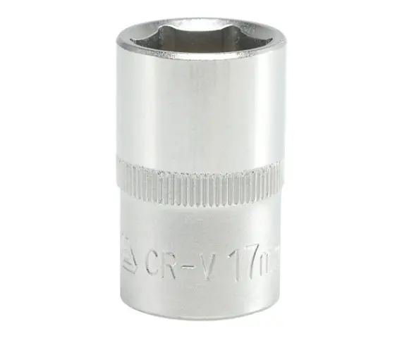 Tani NASADKA 1/2" 17MM 6-KĄTNA