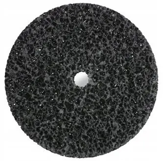 Nowy BOLL KRĄŻEK ŚCIERNY NA RDZĘ WŁOSY MURZYNA 150x13mm