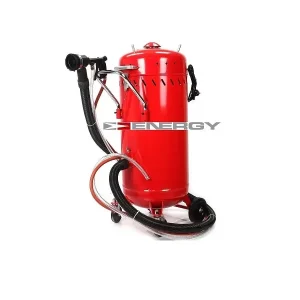 Do wyczerpania zapasów PIASKARKA SYFONOWA BEZPYŁOWA 105L 1200W