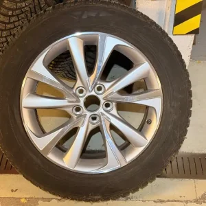 Szybka wysyłka LEXUS NX300H FELGI 7,5X18 ET35 ORYGINAŁ 18''  + opony zimowe FALKEN