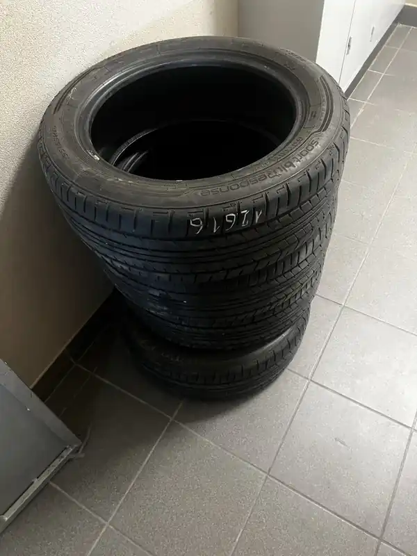 Opony Dunlop Sport Bluresponse 195/55 R16 letne 3szt Nowość