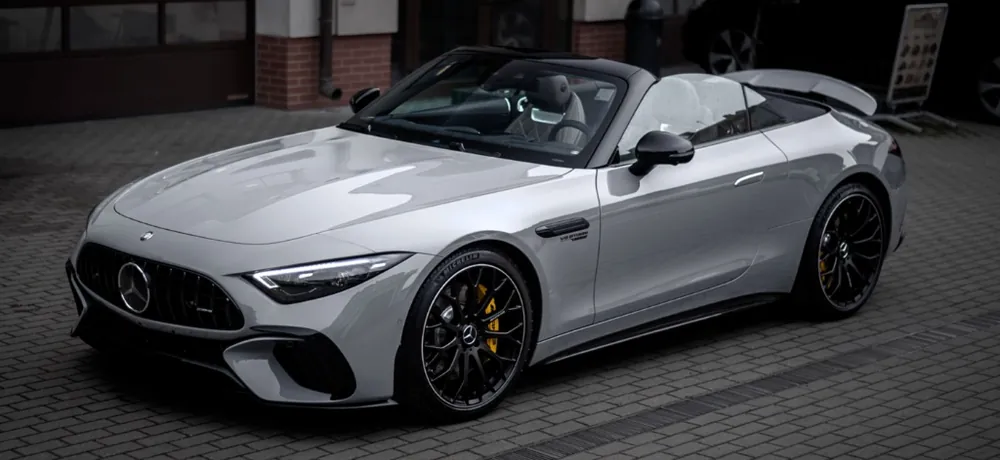 Okazja Oryginalne koła zimowe 21 cali Mercedes SL R232