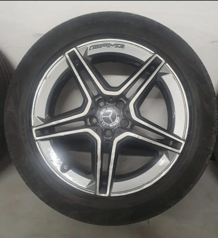 Kup teraz Felga aluminiowa alufelgi zapas Mercedes AMG 19" GL GLS ML GLE GLC