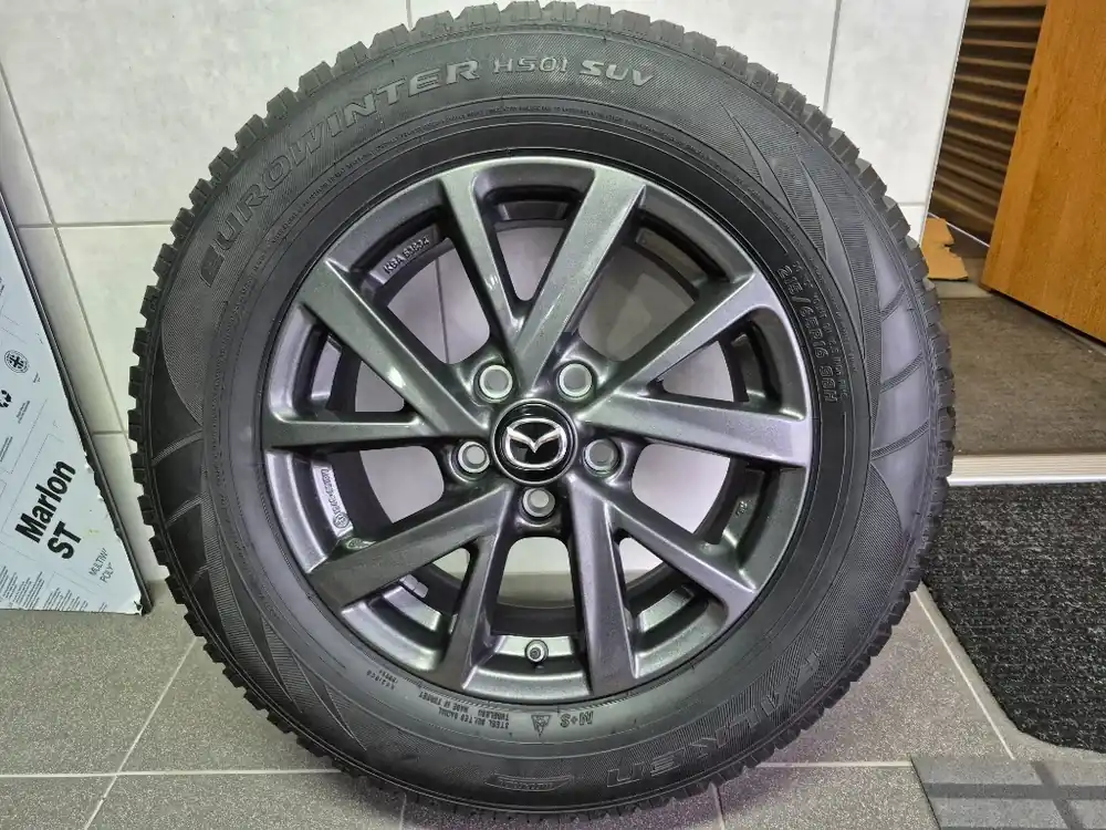 Bestseller alufelgi koła zimowe czujniki Mazda cx 30