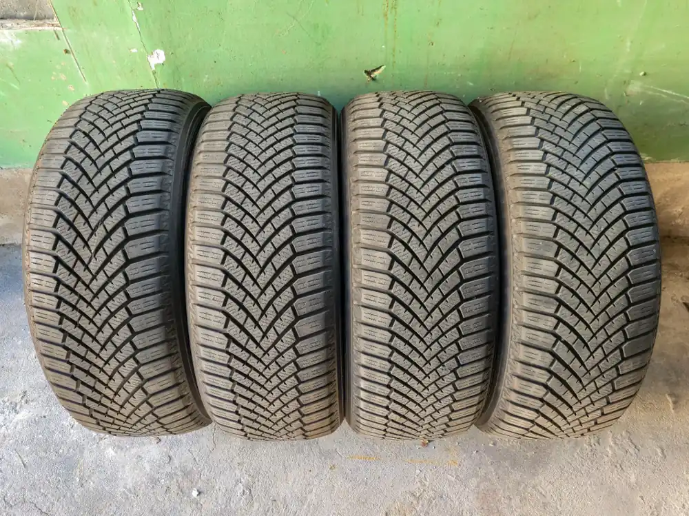 OPONY ZIMOWE Yokohama BluEarth Winter V906 225/50 R18 95V BARDZO LADNE Wyjątkowa oferta