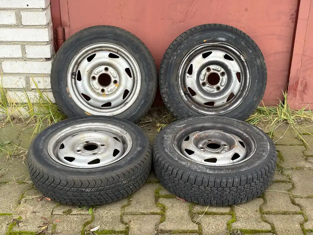 Felgi stalowe 13" 4x108 5Jx13 ET43.5 Ford Fiesta Escort Ka Bezpieczne zakupy