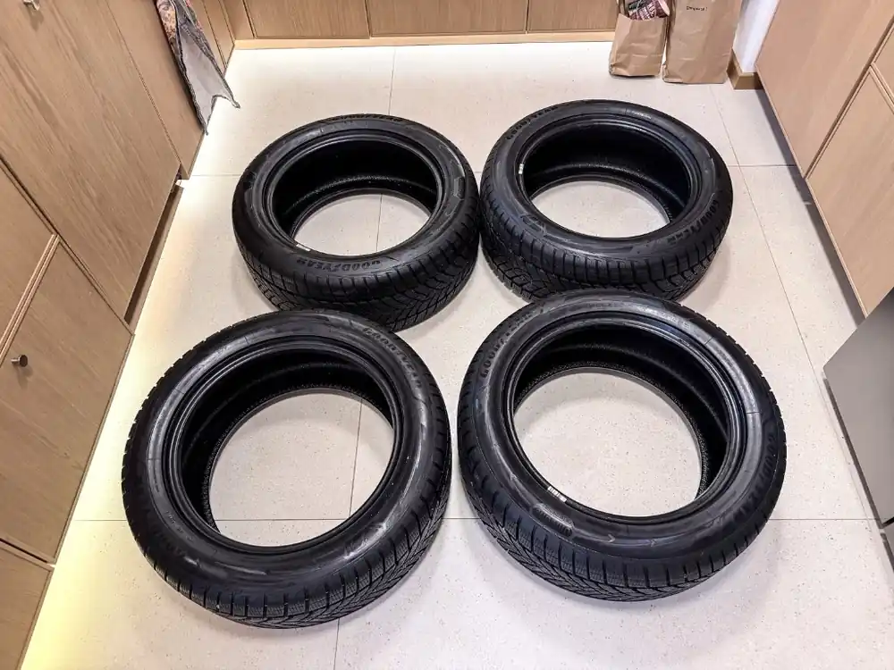 Obniżka ceny GOODYEAR 255/50/18 OPONY ZIMOWE NOWE 2025 Gwarancja/FV