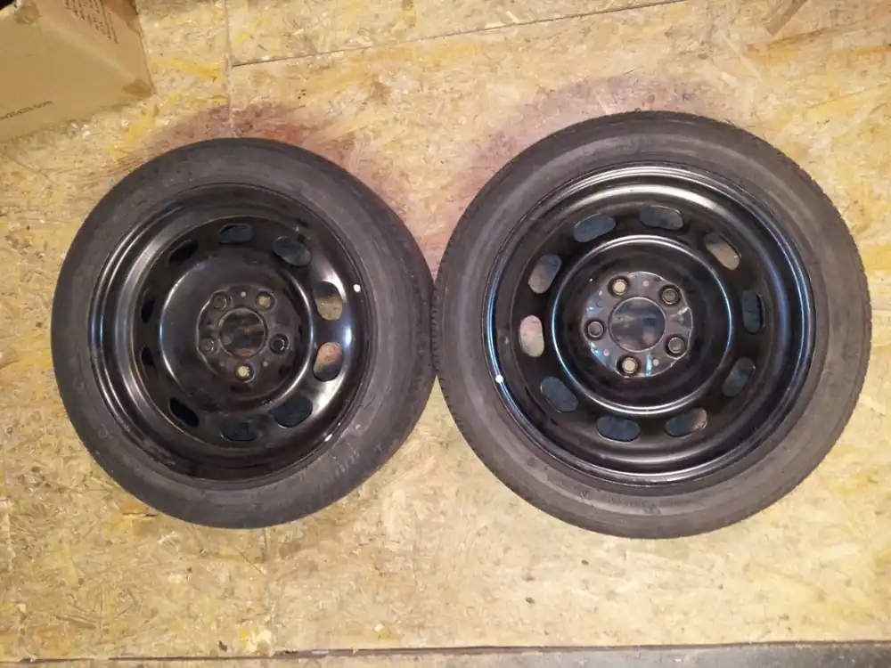 Dodaj do koszyka Felgi stalowe 16" BMW 5x120 – E36 / E46 / E90 i inne