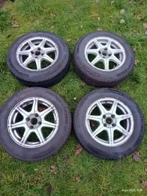 Bestseller koła 14'' fiat Nowe opony zimowe