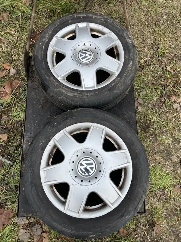 Popularny Koła 205/55R16 VW Golf/Bora/Polo Opony letnie Dunlop 2019r