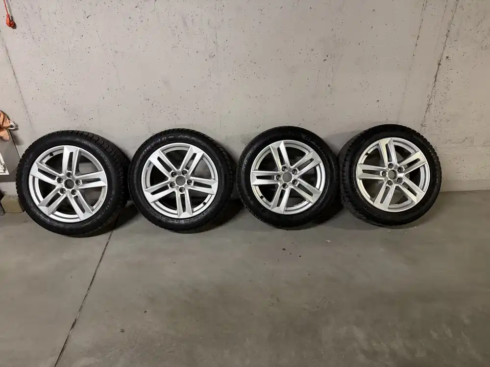 Bezpieczna płatność Felgi Audi z oponami Dunlop