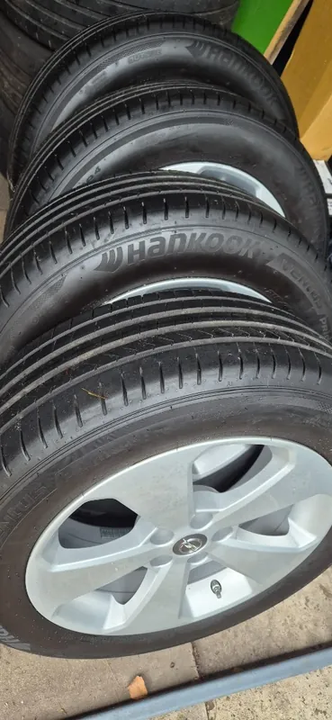 alu koła 17 mokka 5x105 lato,2023r.215/60/17.jak nowe Niska cena