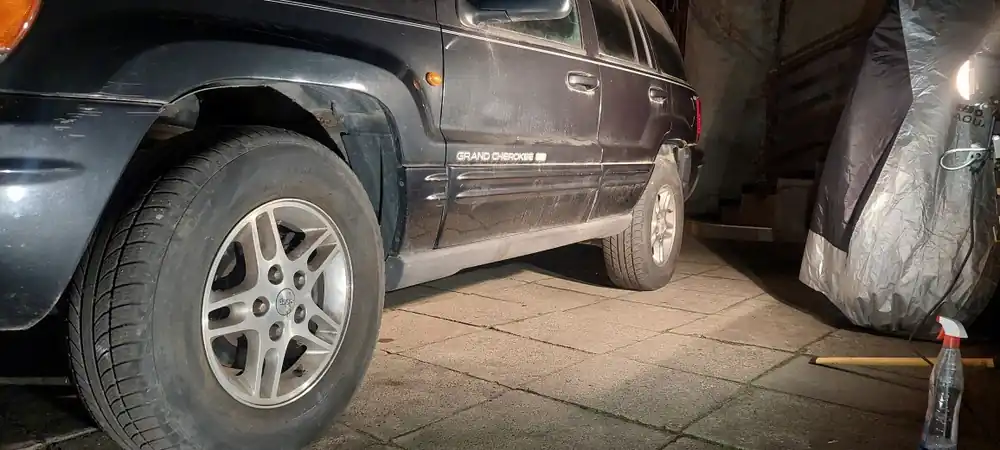 Zniżka Felgi Jeep Grand Cherokee WJ