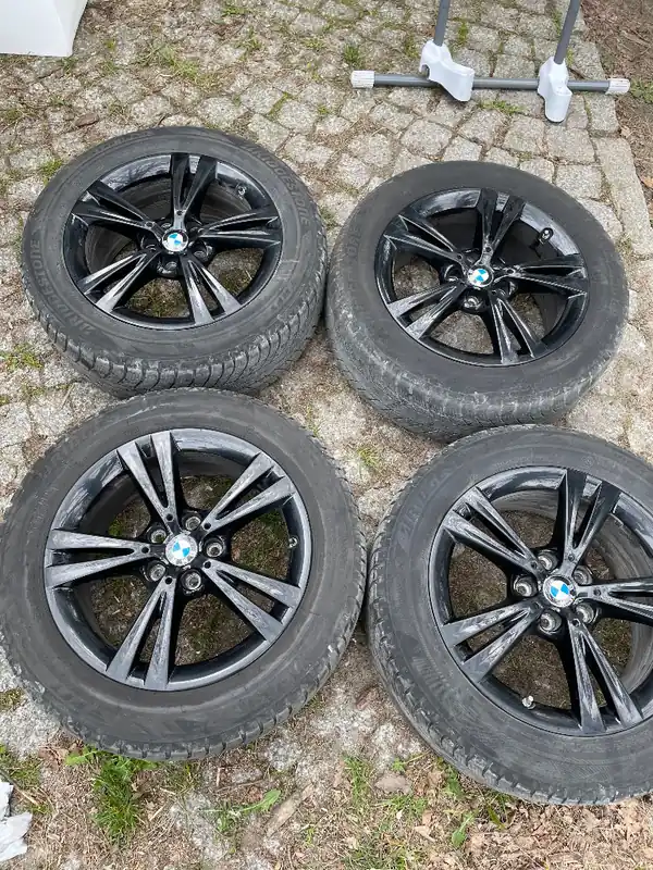 Bestseller Felgi BMW ORYGINAŁ Style 413 R17 5x112 Super Stan!