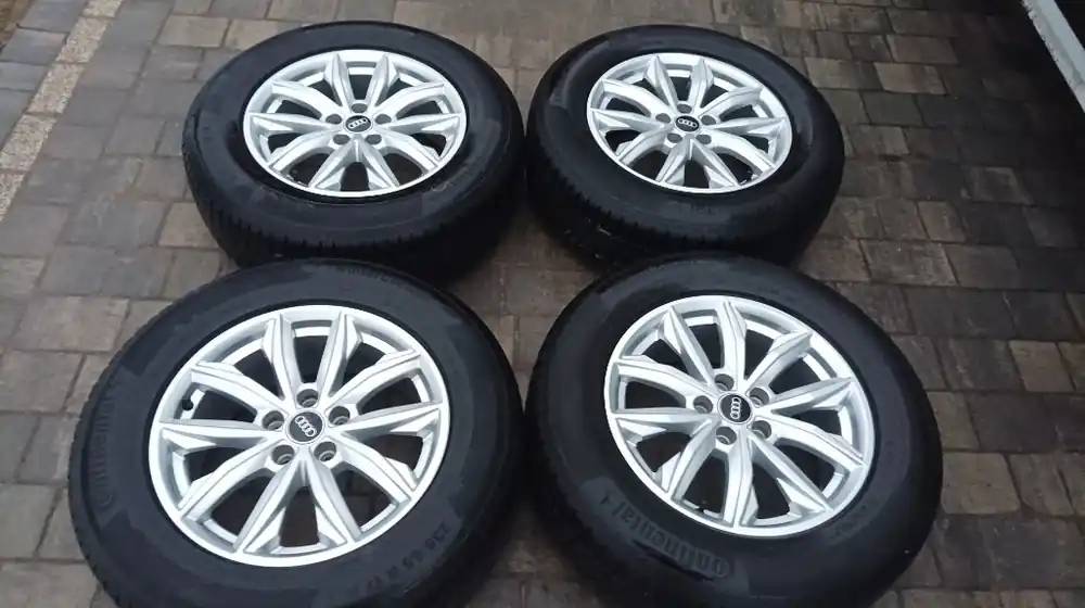 Oferta czasowa Koła aluminiowe audi q3 ,q5 17cali z oponami z24roku