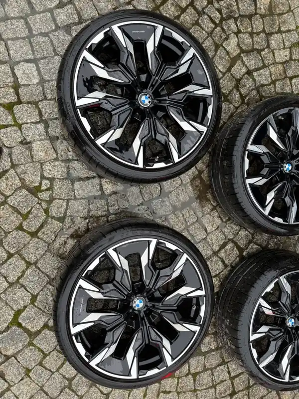 Felgi 21 originalne BMW Individual 21 felgi stan bardzo dobry 5 112 Darmowy zwrot