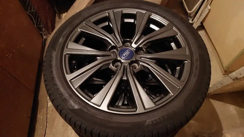 Felgi 17" ford mondeo puma kuga s-max focus Najlepsza cena