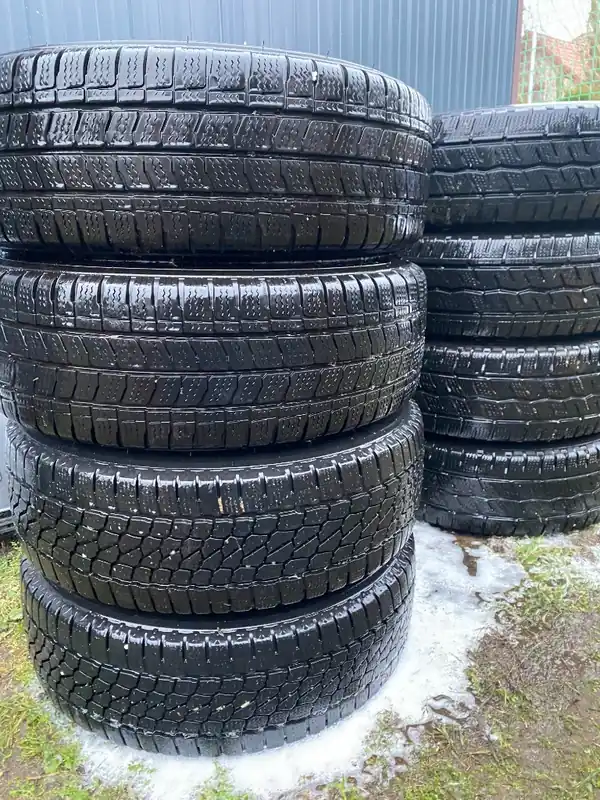 Nowość Koła zimowe do Master, Movano + opony 225/65 R16C = 8mm