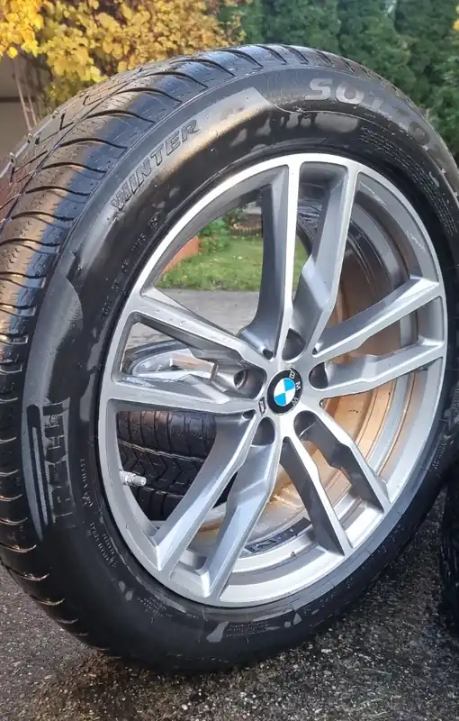 Koła zimowe BMW X3 G-01 M-Pakiet 245/50/R19 Pirelli Winter Sottozero 3 Super okazja