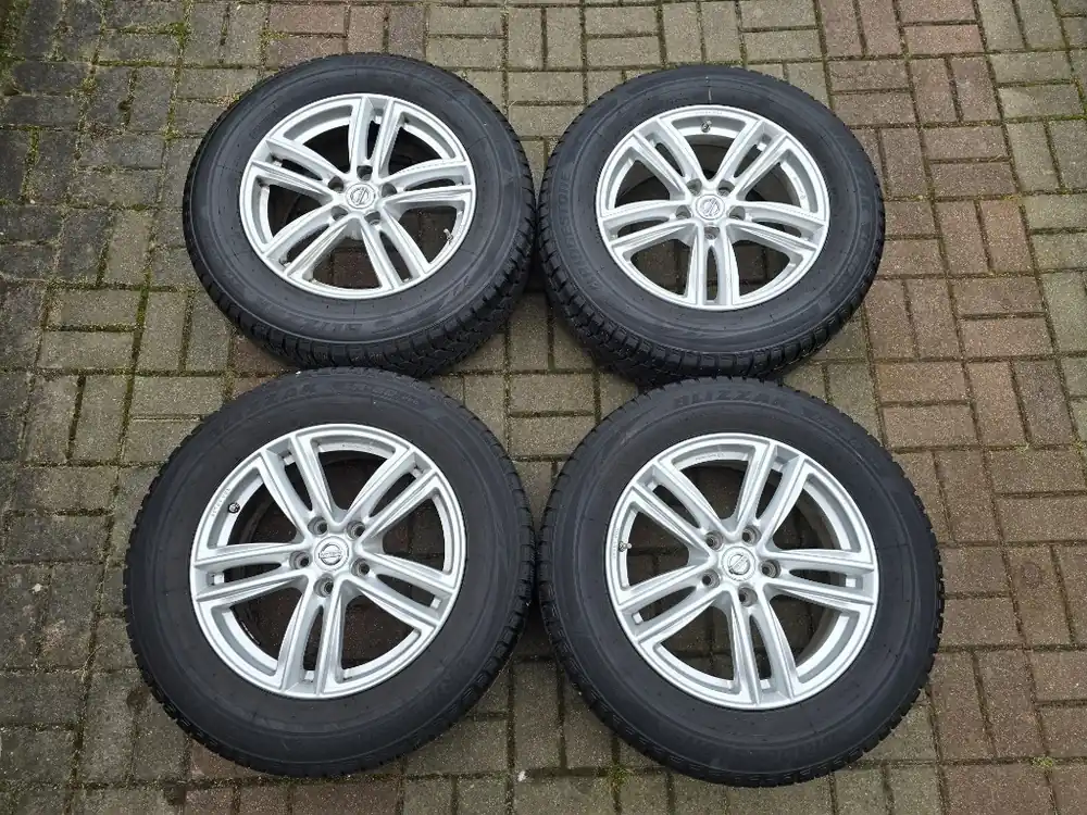 Koła zimowe alufelgi Nissan X-trail 225/65/17 Zniżka