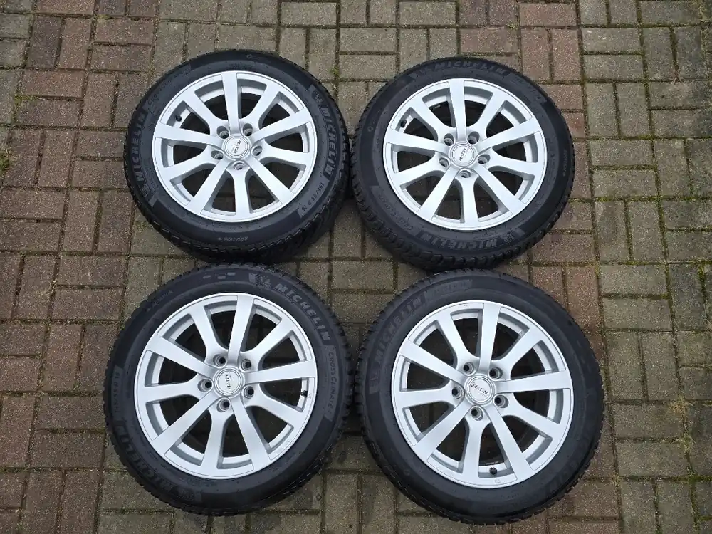 Ostatnie sztuki Koła zimowe alufelgi Hyundai I30, I40 Michelin 195/55/16