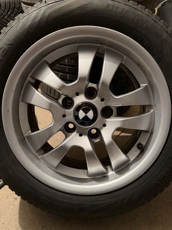 Koła do BMW e90 5x120 wielosezon - komplet felgi+opony 4szt. Oferta limitowana