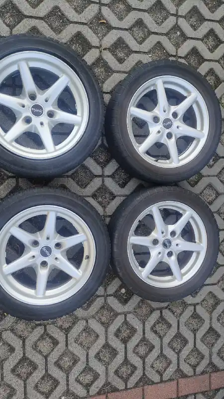 Nowość Felgi aluminiowe Smart 450 alufelgi