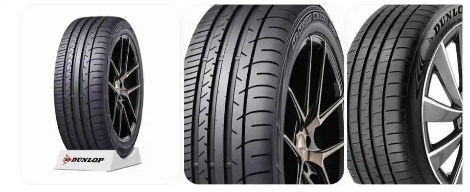 Oferta limitowana Komplet nowych opon letnich 4x 245/45 R20 Dunlop E. Sport Maxx