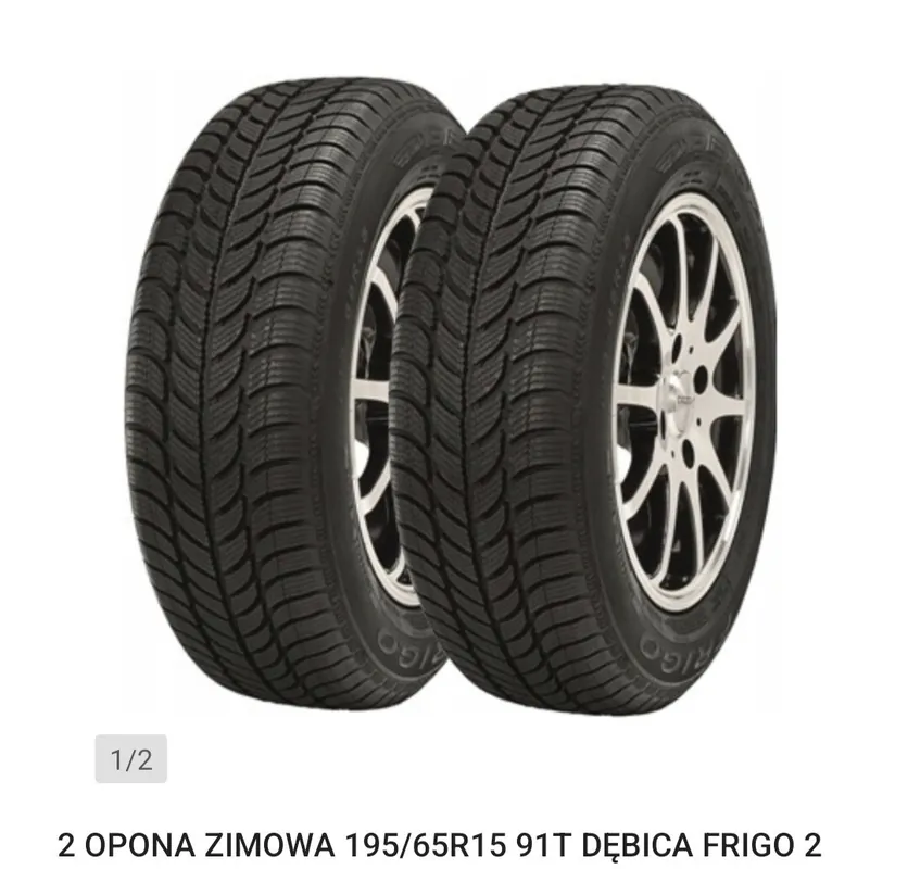 Hit sprzedaży Opony nowe Dębica 15