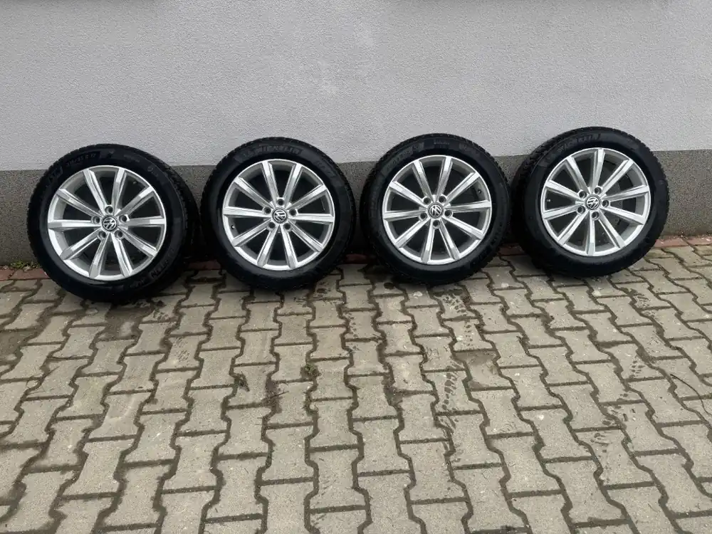 Koła Michelin 215/55R17 VW Passat B8 B7 T-Roc Arteon 17" Szybka wysyłka