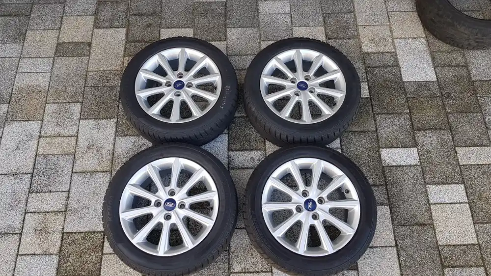 Zamów teraz KOŁA 4x108 FORD FIESTA MK7 ZIMA 195x55/16