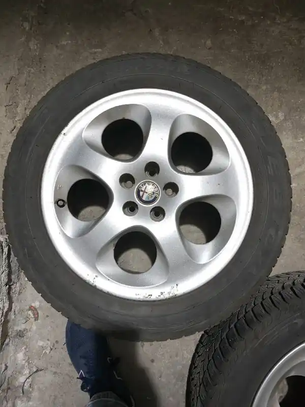 Opony z felgami Alfa Romeo 156 Wyjątkowa oferta