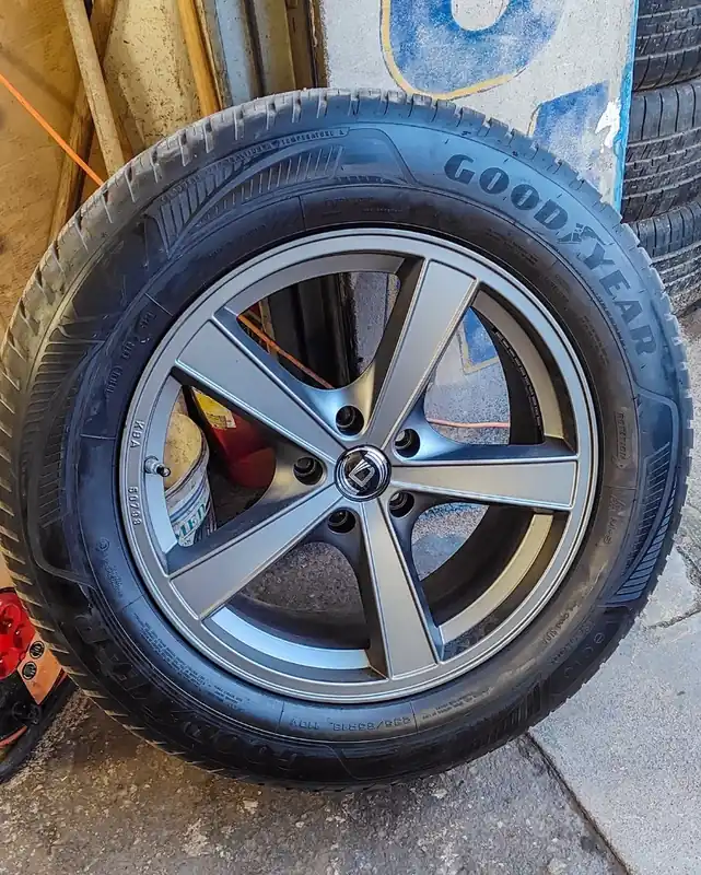 Koła Lexus RX 5x114,3 Goodyear Vector 4Seasons 235/65 R18 gwarancja Okazja